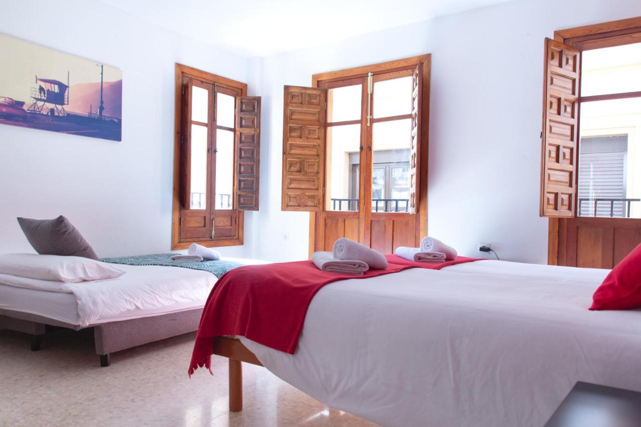 1D Apartamento Con Vistas A La Alhambra Granada Eksteriør bilde