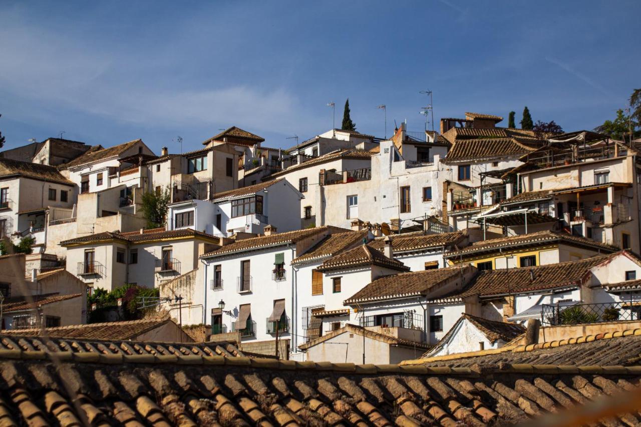 1D Apartamento Con Vistas A La Alhambra Granada Eksteriør bilde