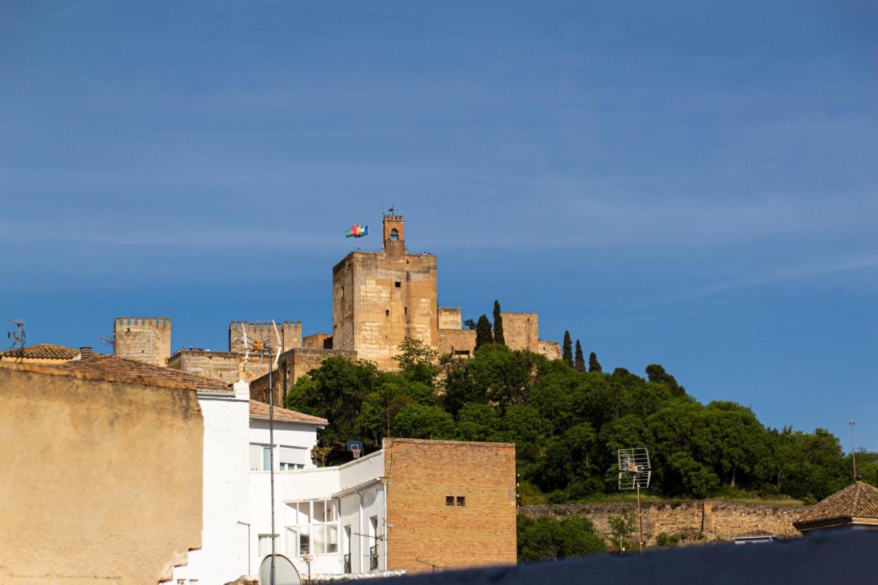 1D Apartamento Con Vistas A La Alhambra Granada Eksteriør bilde